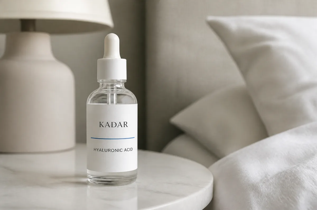 Hyaluronic Acid 2% + B5 in a daily routine