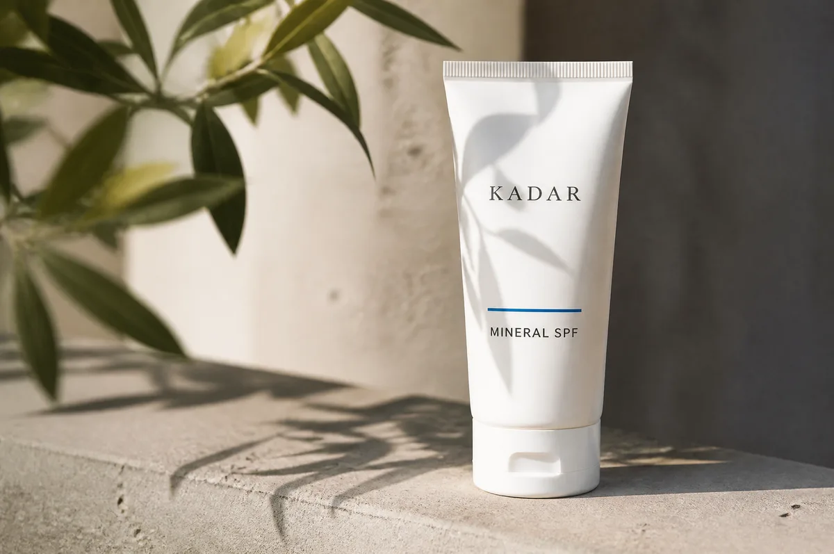 Mineral SPF 45 Fluid in a daily routine