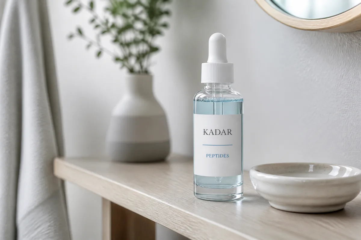 Multi-Peptide + Copper Peptides 1% in a daily routine