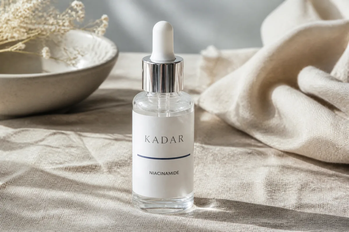 Niacinamide 10% + Zinc 1% in a daily routine