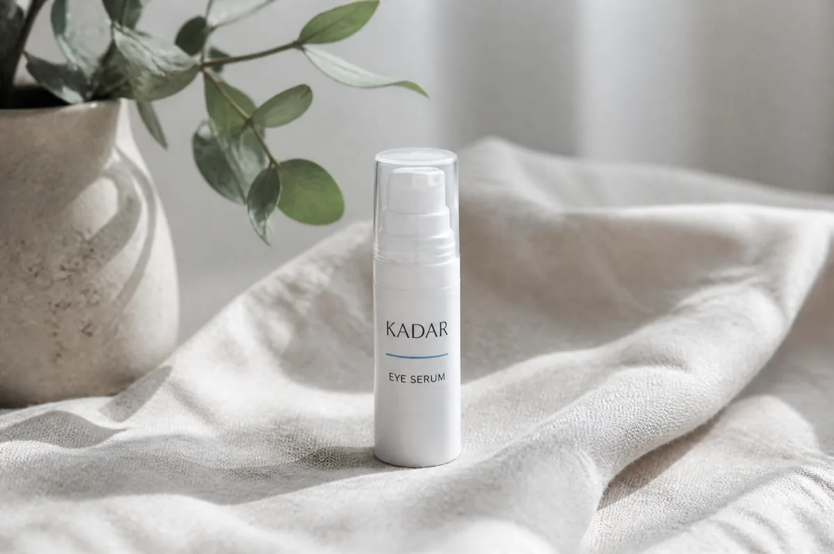 Peptide Eye Contour Serum in a daily routine
