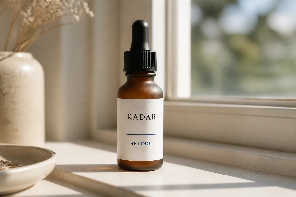 Retinol 0.3% in Squalane in a daily routine