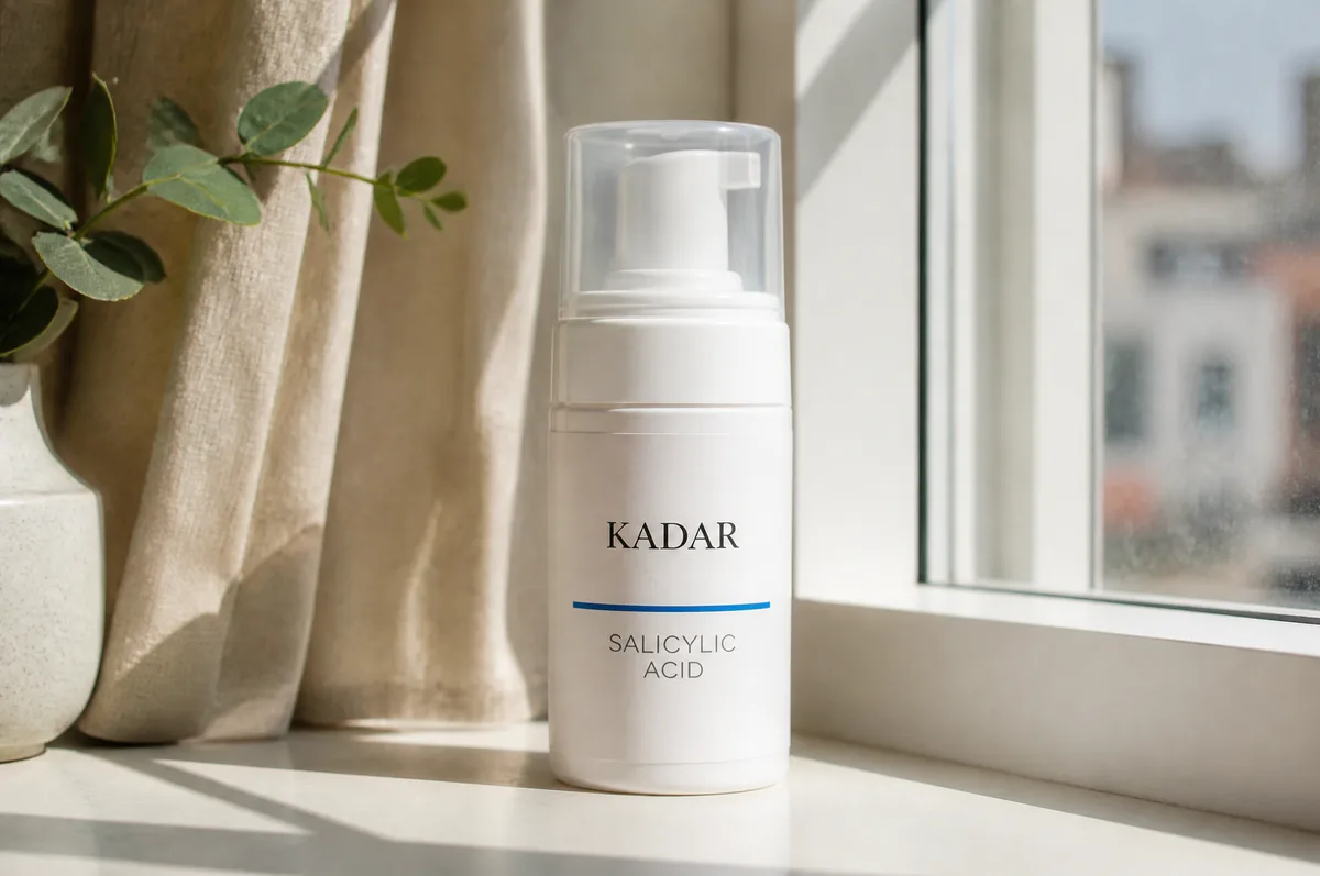Salicylic Acid 0.5% Cleanser in a daily routine