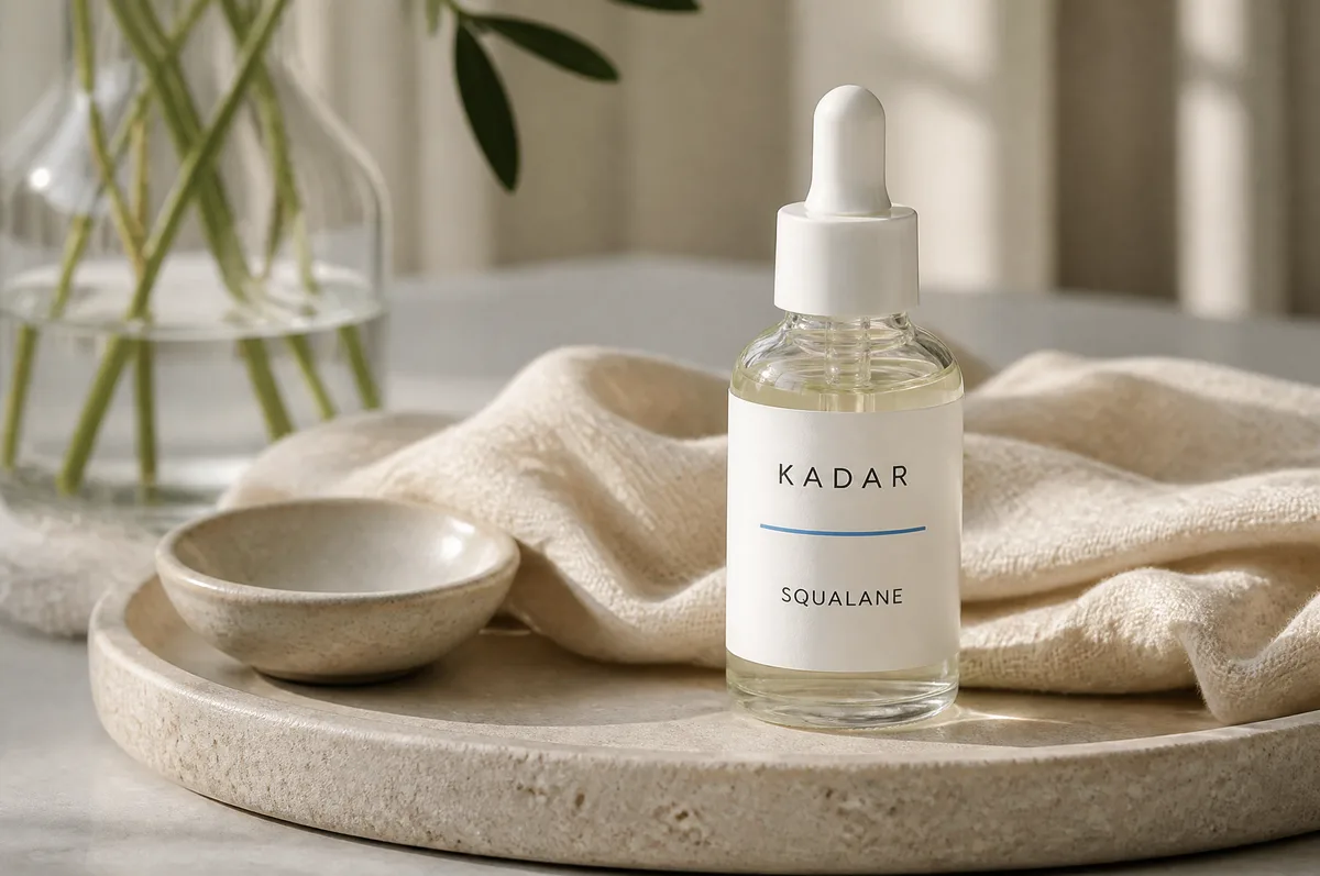 100% Plant-Derived Squalane in a daily routine