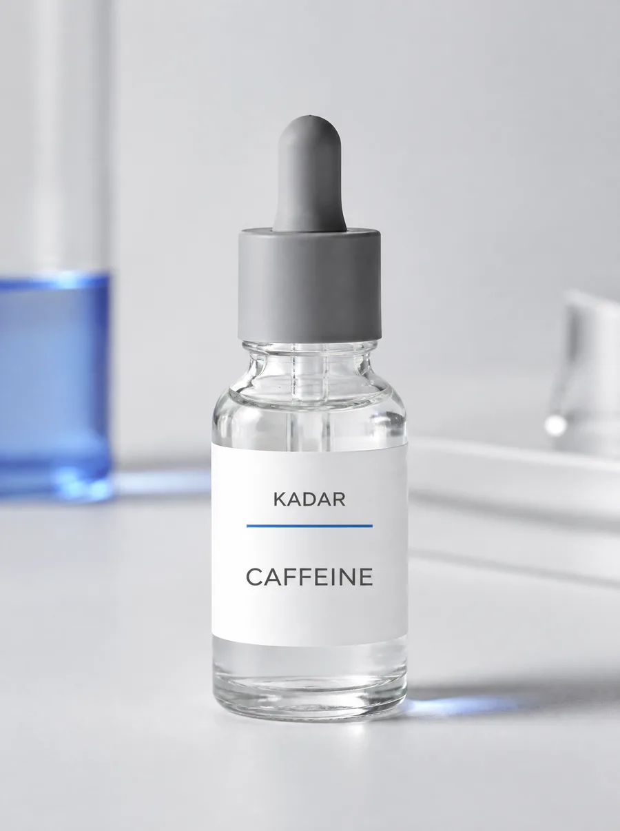 Caffeine 5% + EGCG Eye Serum bottle