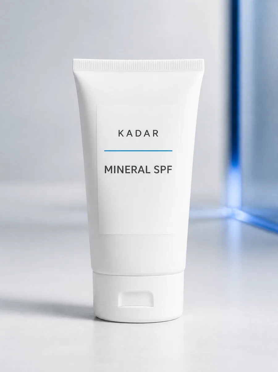 Mineral SPF 45 Fluid bottle