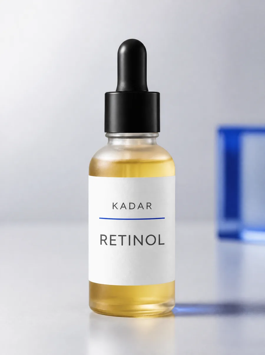 Retinol 0.3% in Squalane bottle