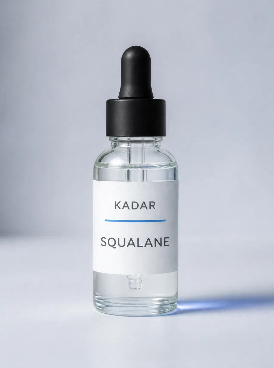 100% Plant-Derived Squalane bottle