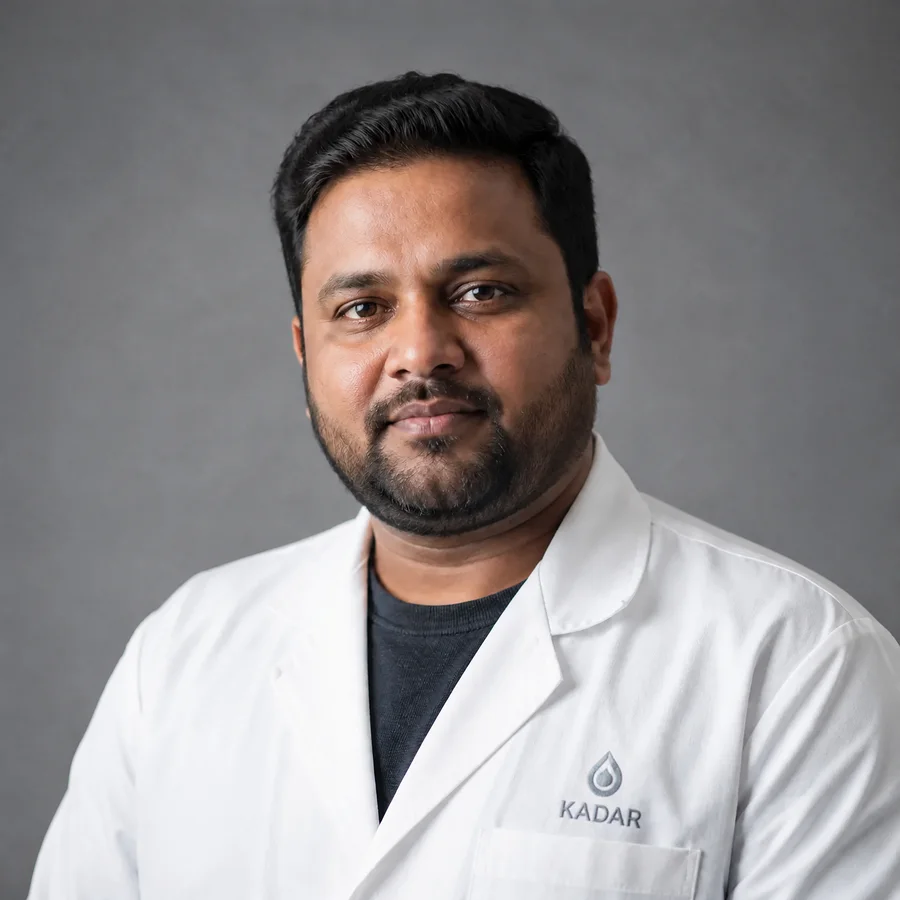 Ravindran Kumar, Analytical & Quality Control Lead