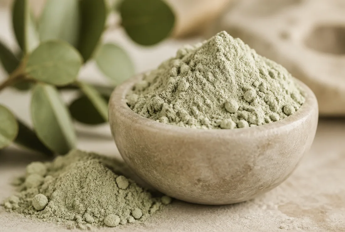 Kaolin & Bentonite Clay