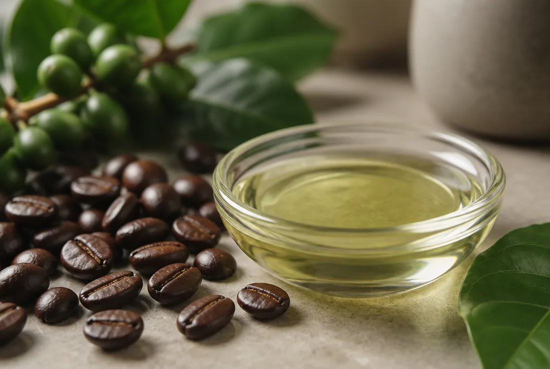 Organic Coffee Seed Oil