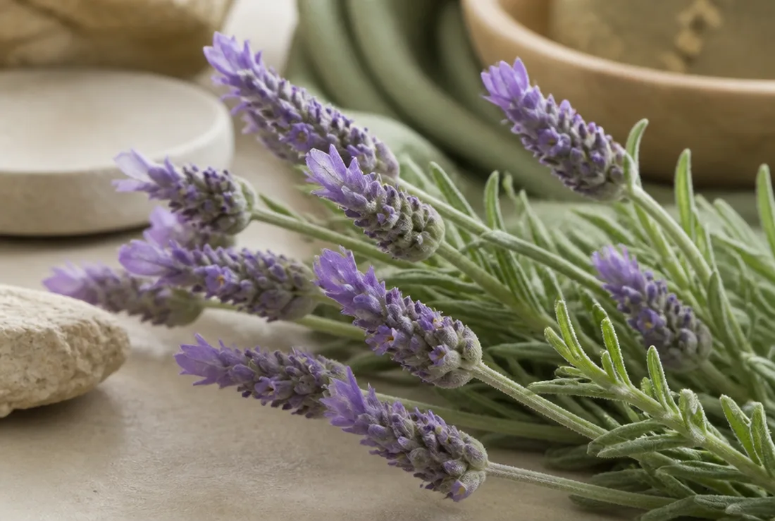 High-Altitude Alpine Lavender