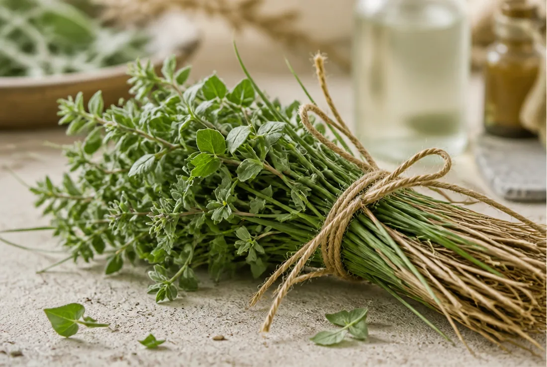 Marjoram & Vetiver