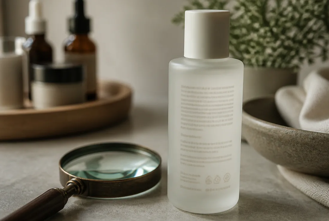 How to actually read a skincare ingredient list