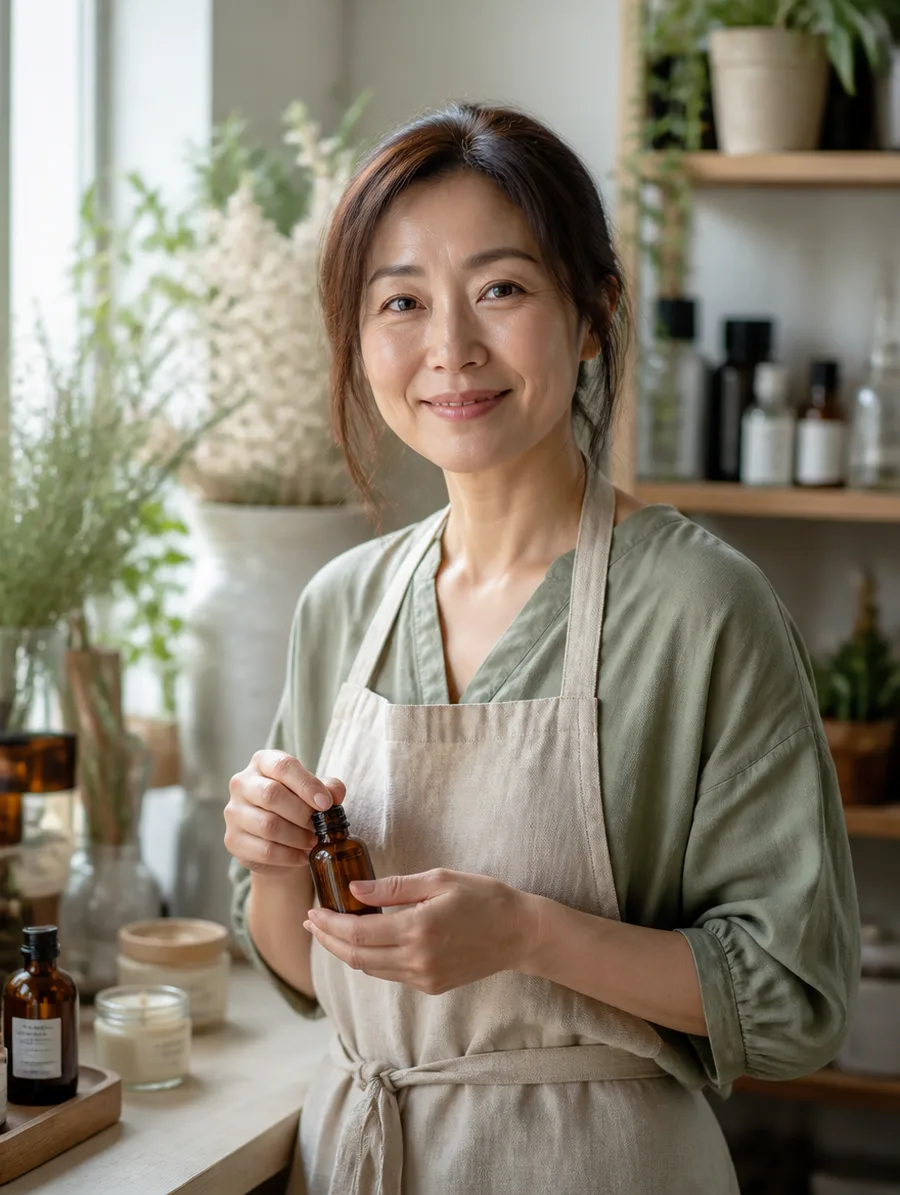 Rachel Lai, Founder & Formulator