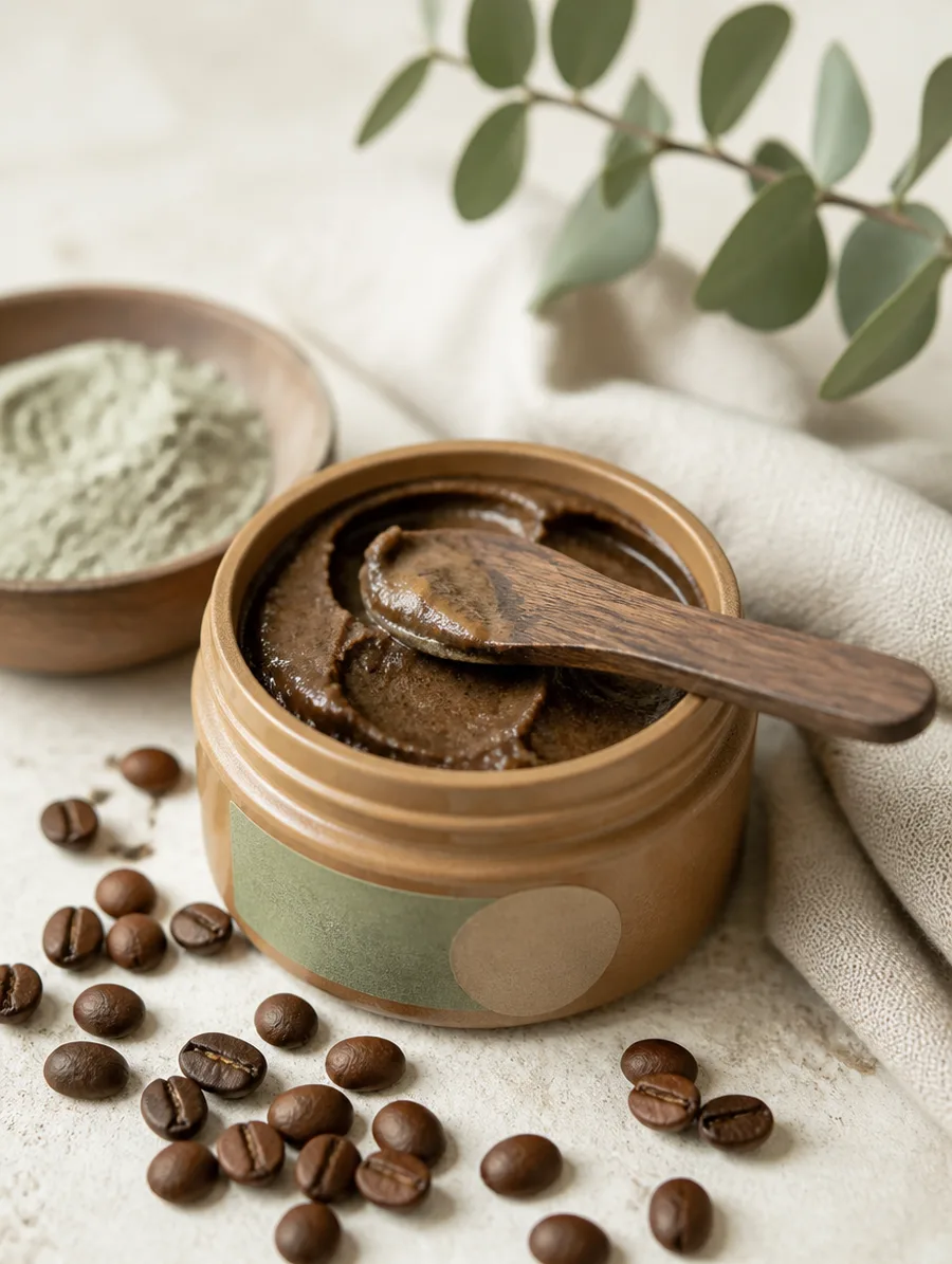 Coffee & Clay Polishing Mask