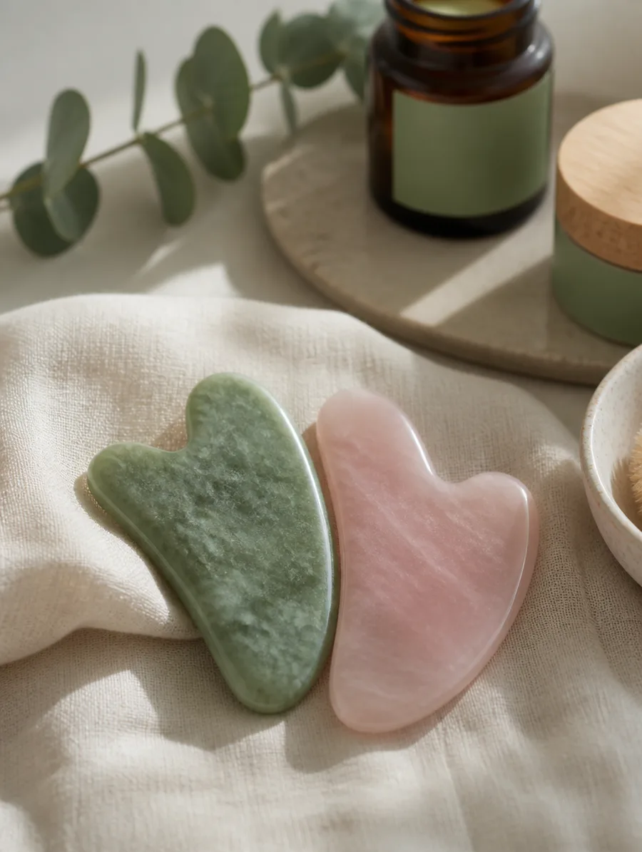Contouring Gua Sha