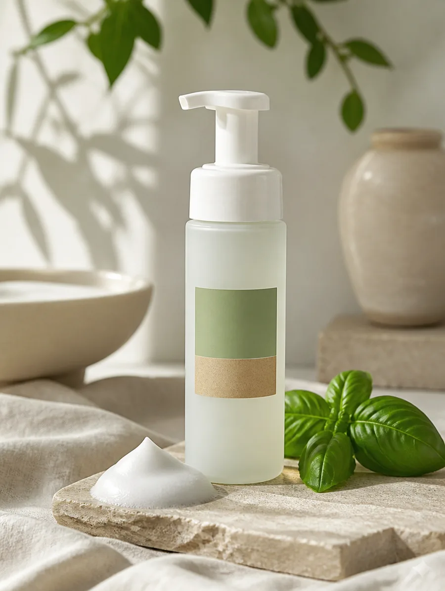 Gentle Basil Cleansing Foam