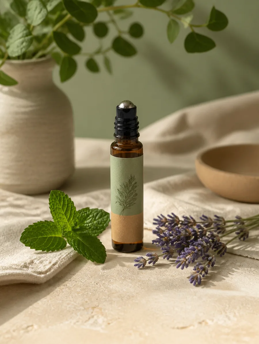 Headache & Muscle Relief Oil