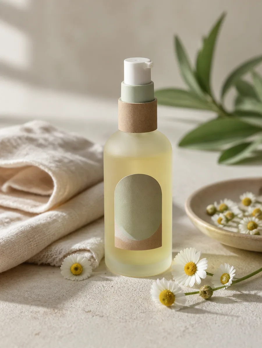 Mummy & Baby Soothing Massage Oil