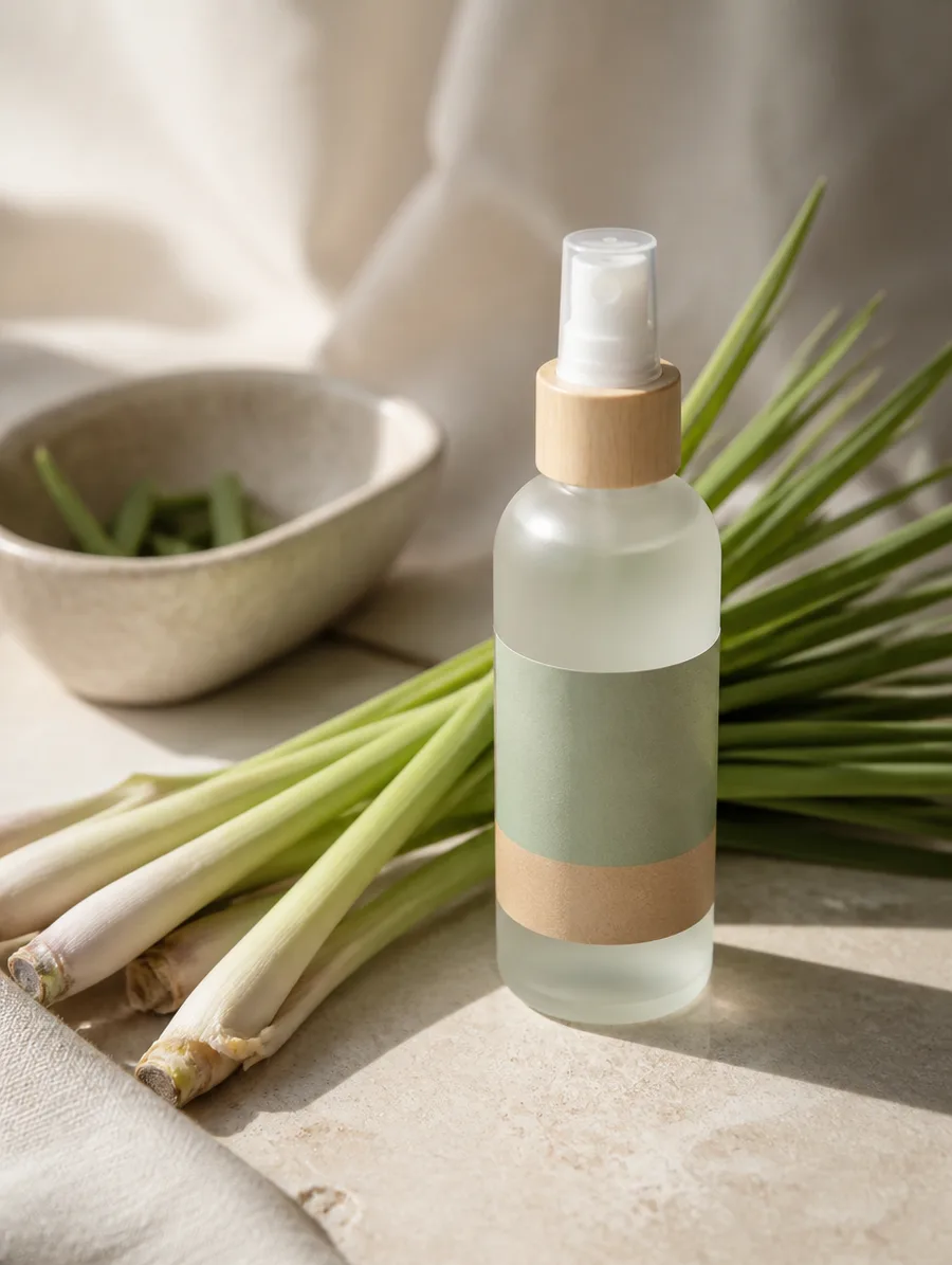 Natural Insect Repellent Oil Blend