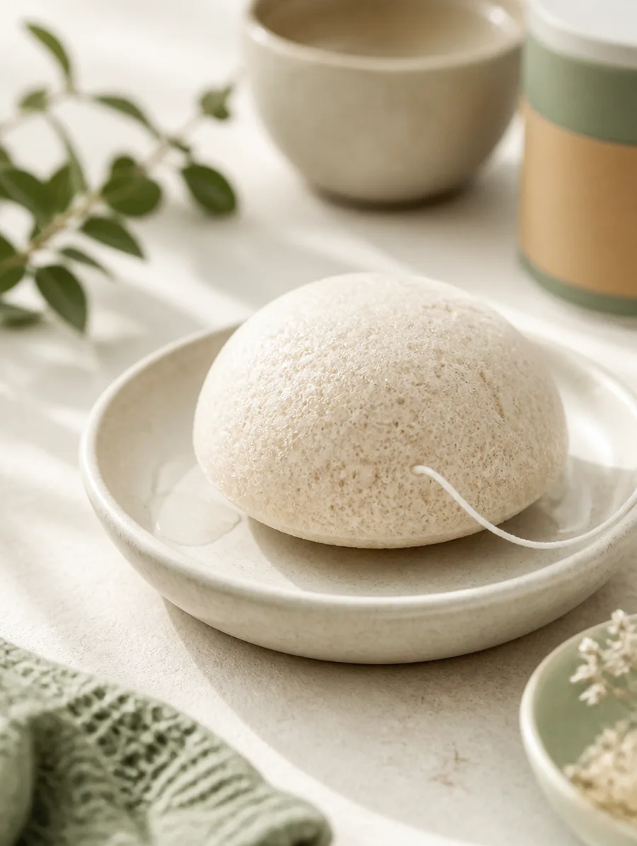 Natural Konjac Cleansing Sponge