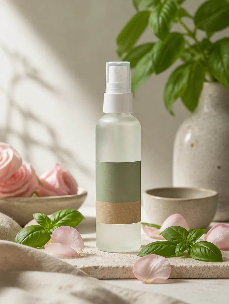 Rose & Basil Balancing Mist