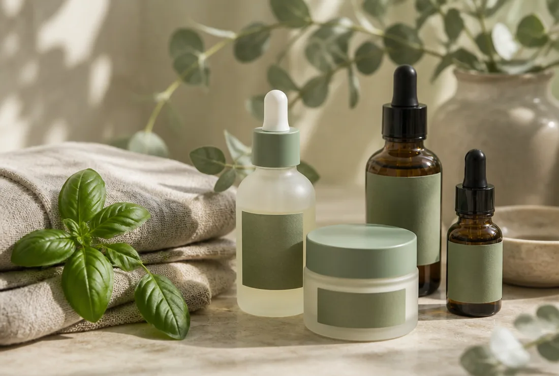 A calm Nova skincare ritual