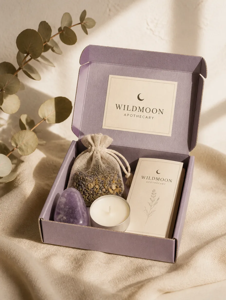 The Wanderer Ritual Box