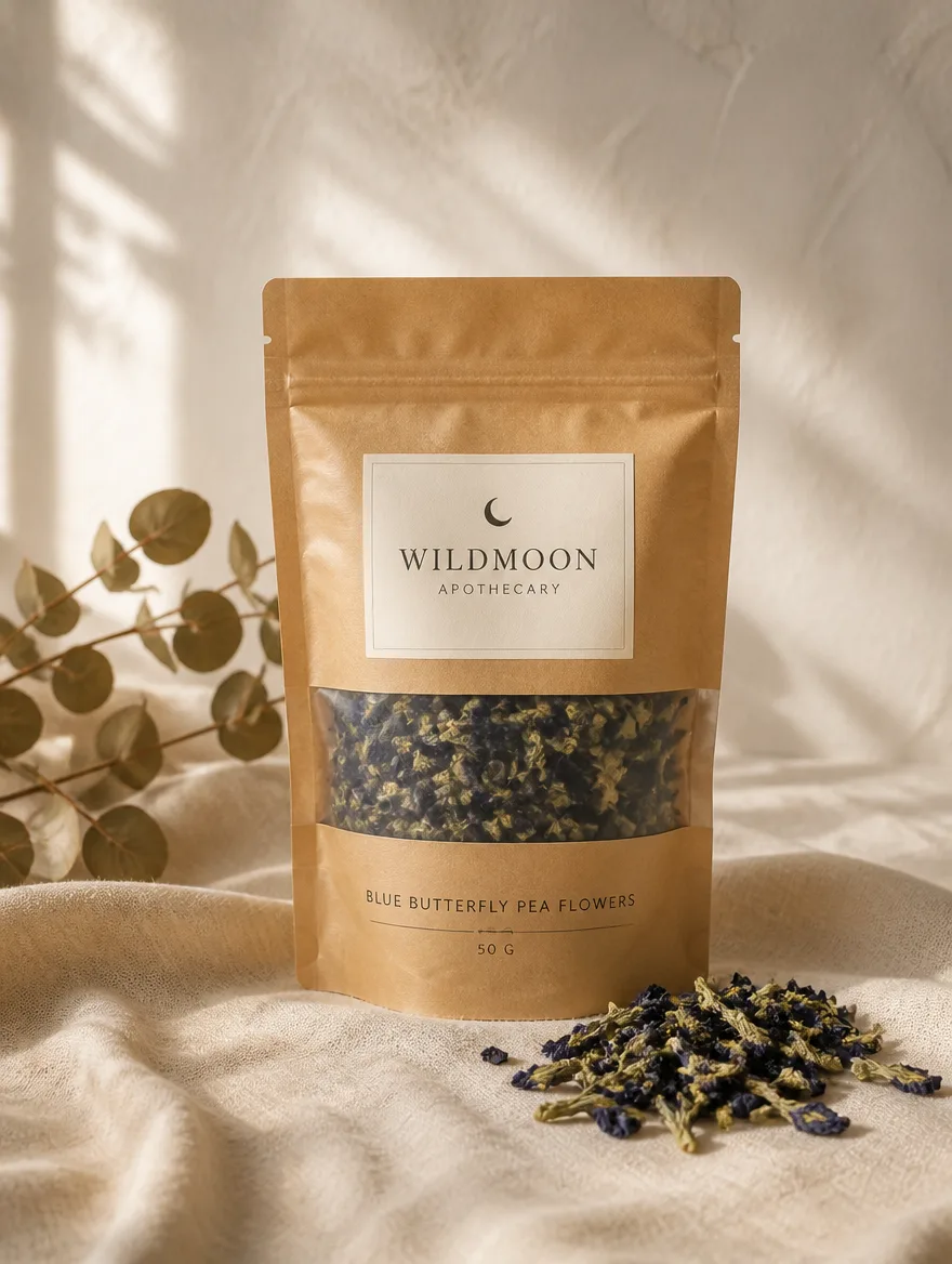 Blue Moon Butterfly Pea Tea