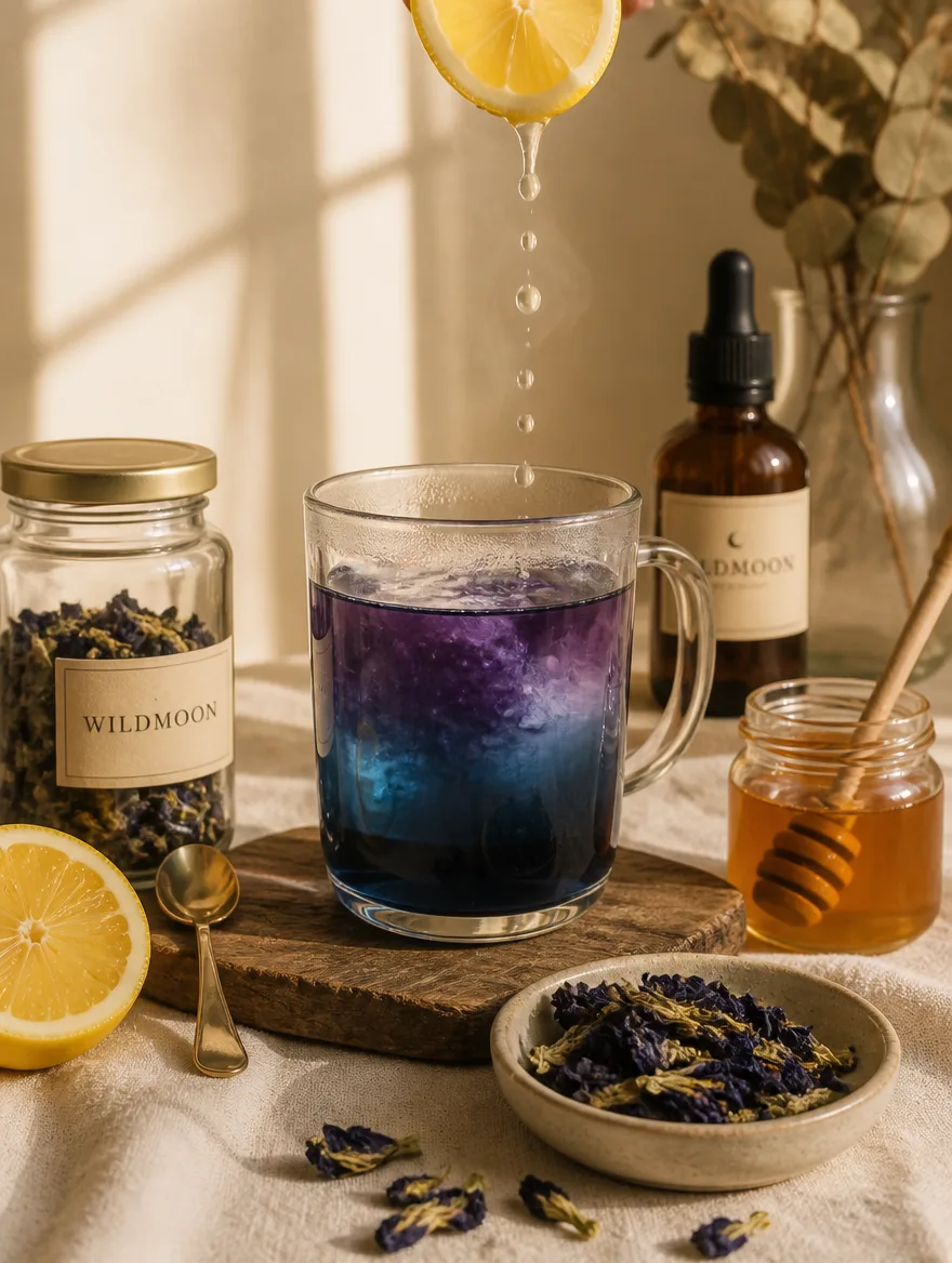 Blue Moon Butterfly Pea Tea, image 2