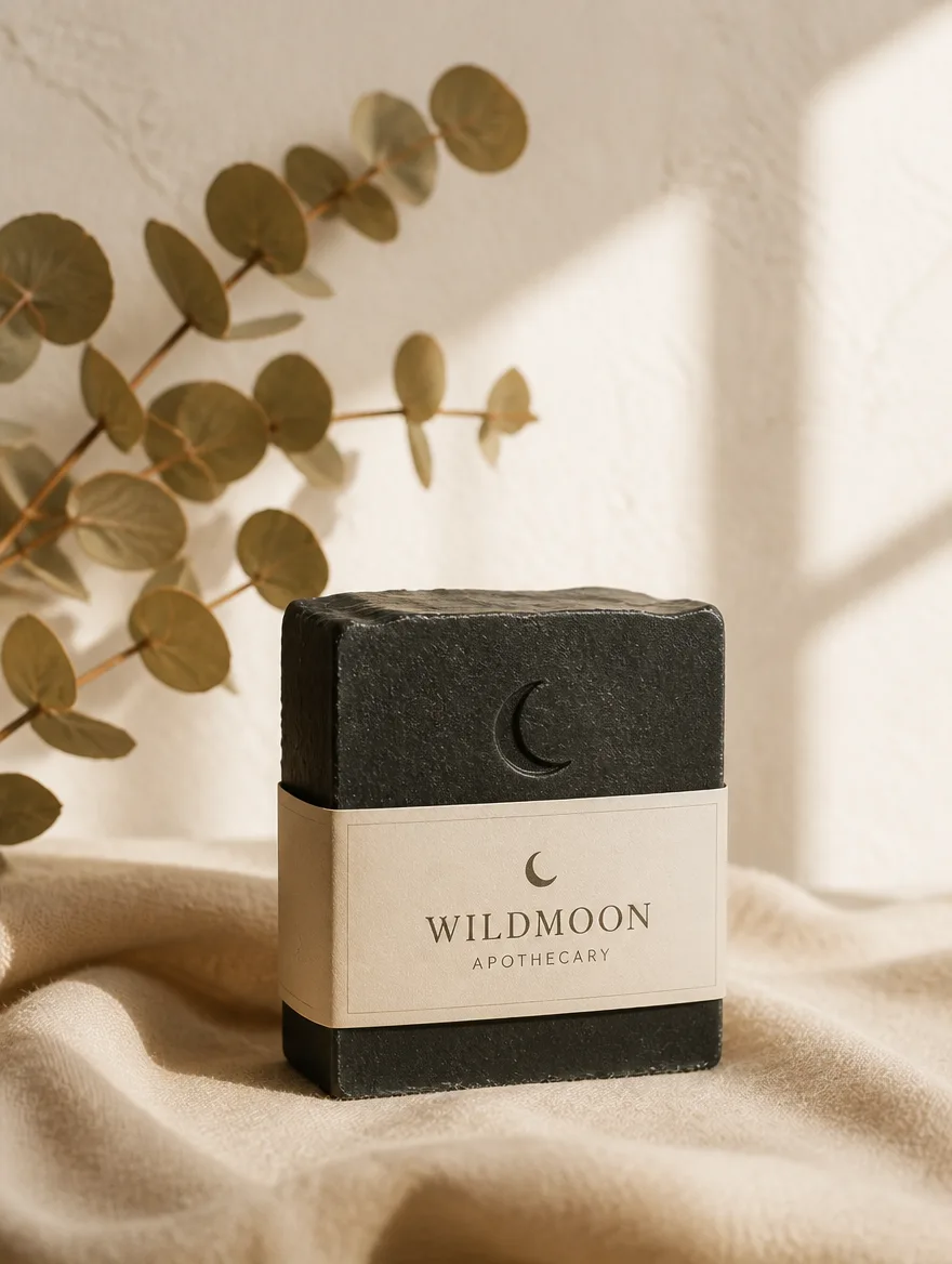 New Moon Charcoal Bar