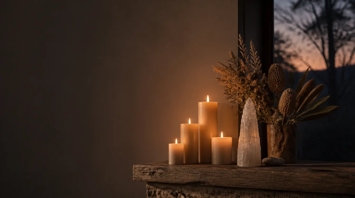 Candles & Home Energy