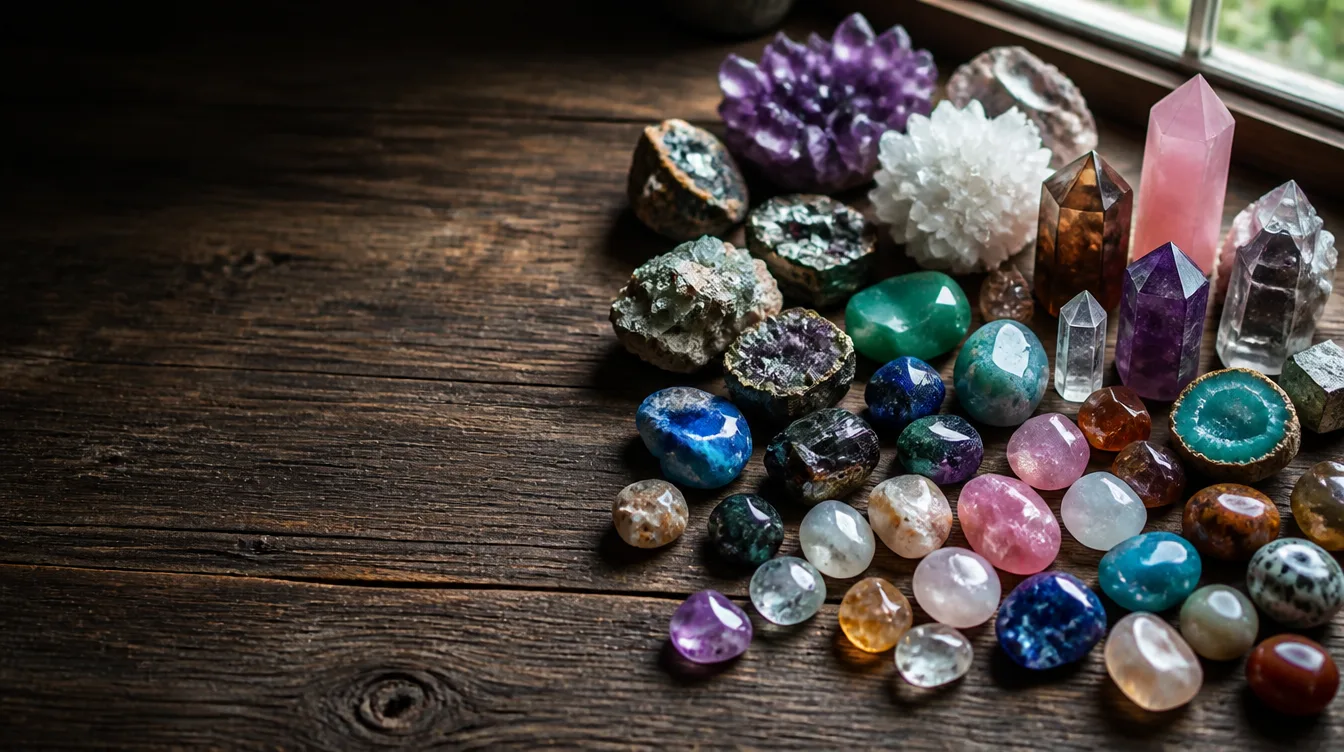 Crystals & Stones
