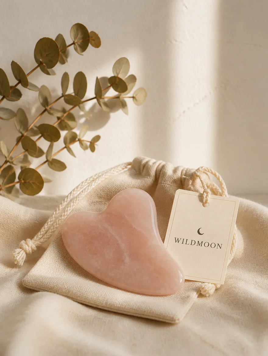 Rose Quartz Gua Sha