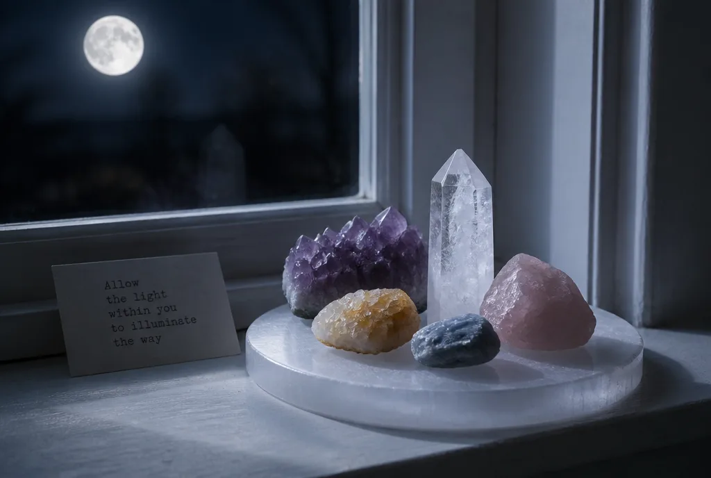 How to care for selenite (and why it hates water)
