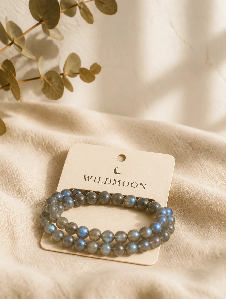 Labradorite 6mm Bracelet