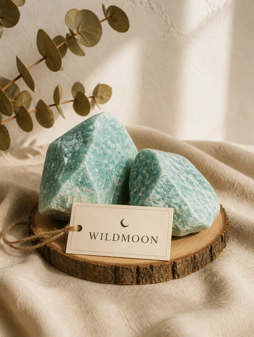 Raw Amazonite