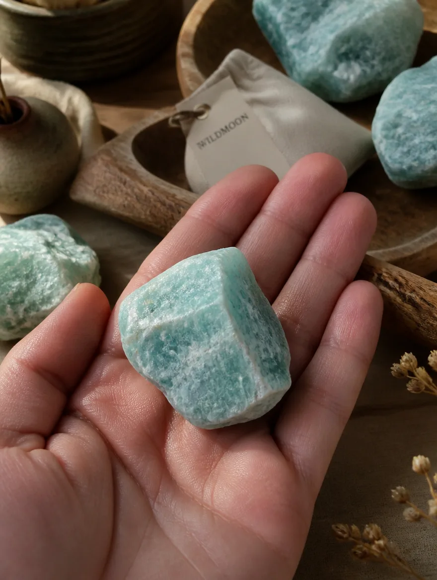 Raw Amazonite, image 2