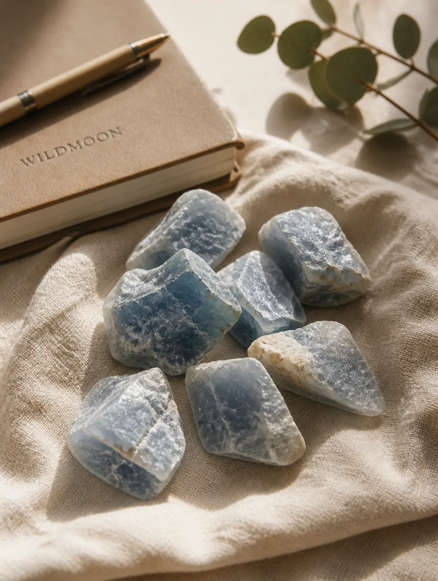 Raw Blue Calcite, image 2