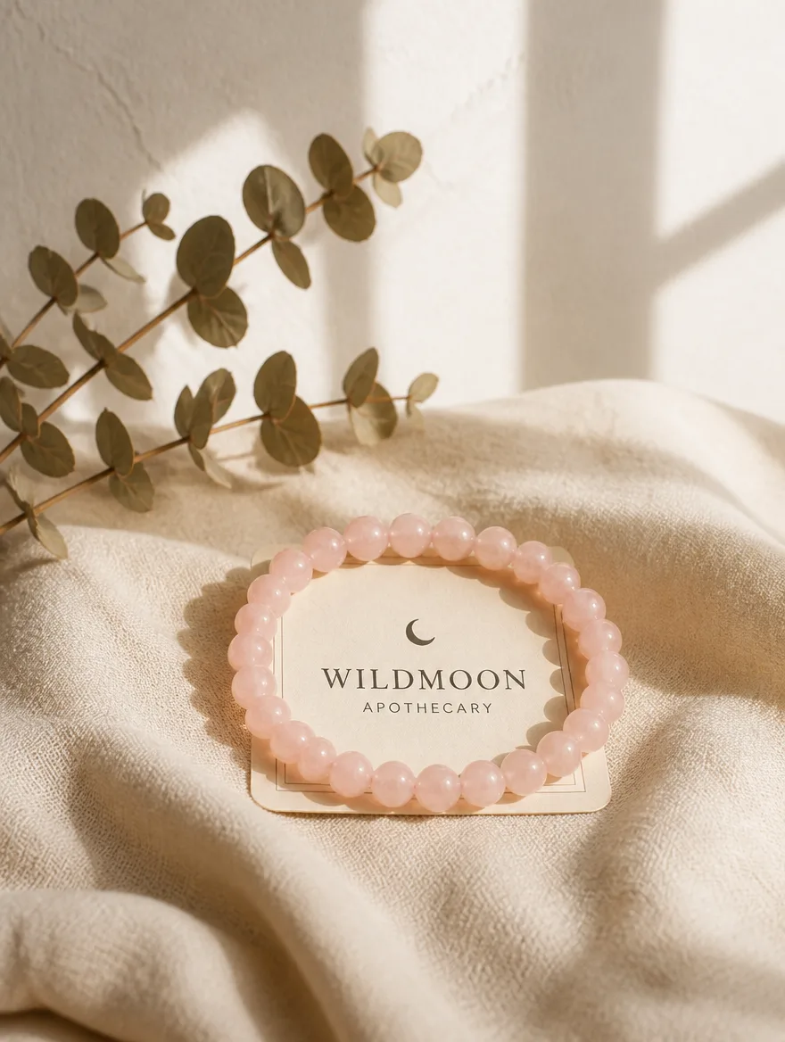 Rose Quartz 6mm Bracelet