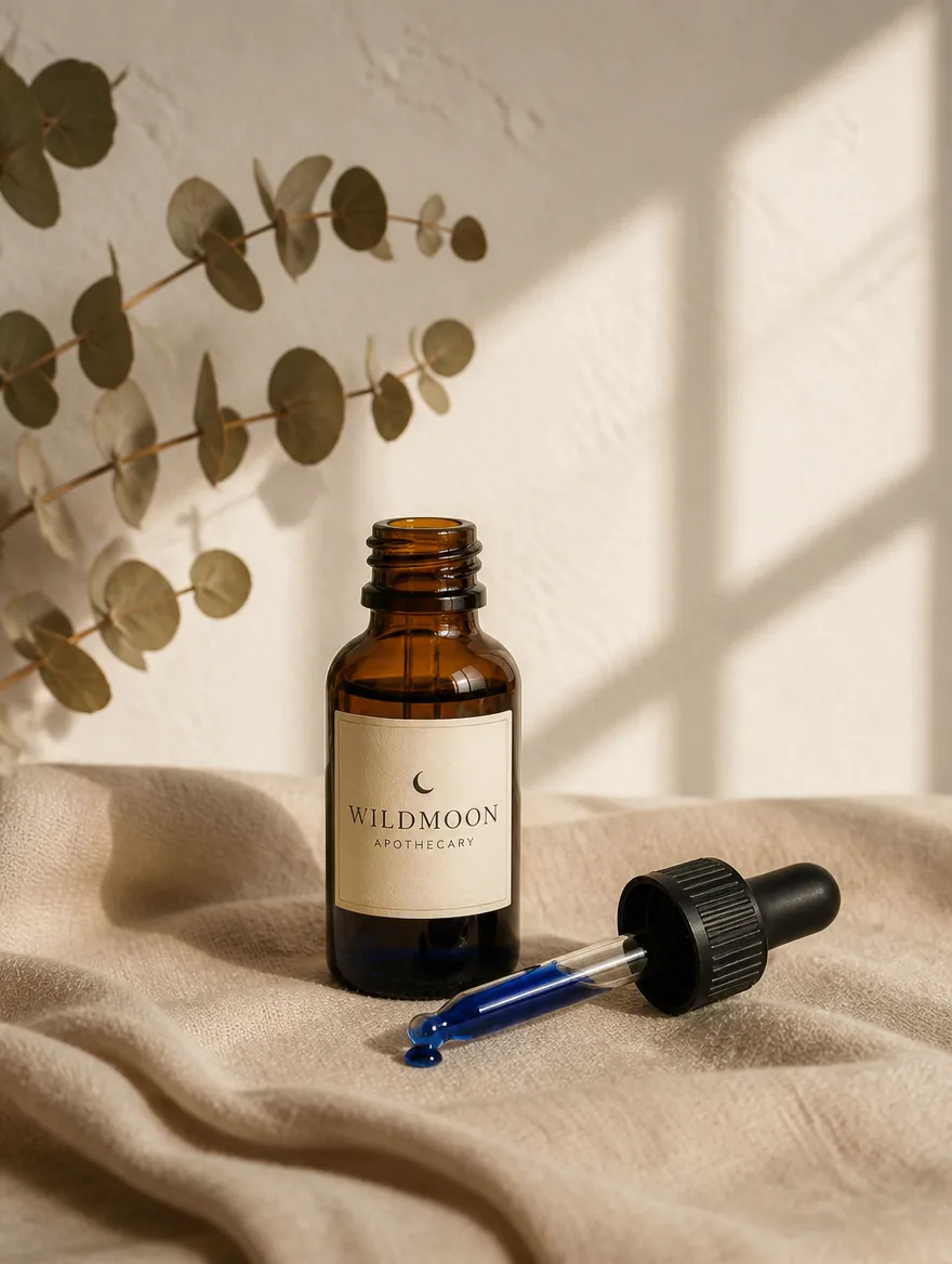 Night Bloom Blue Tansy Face Oil