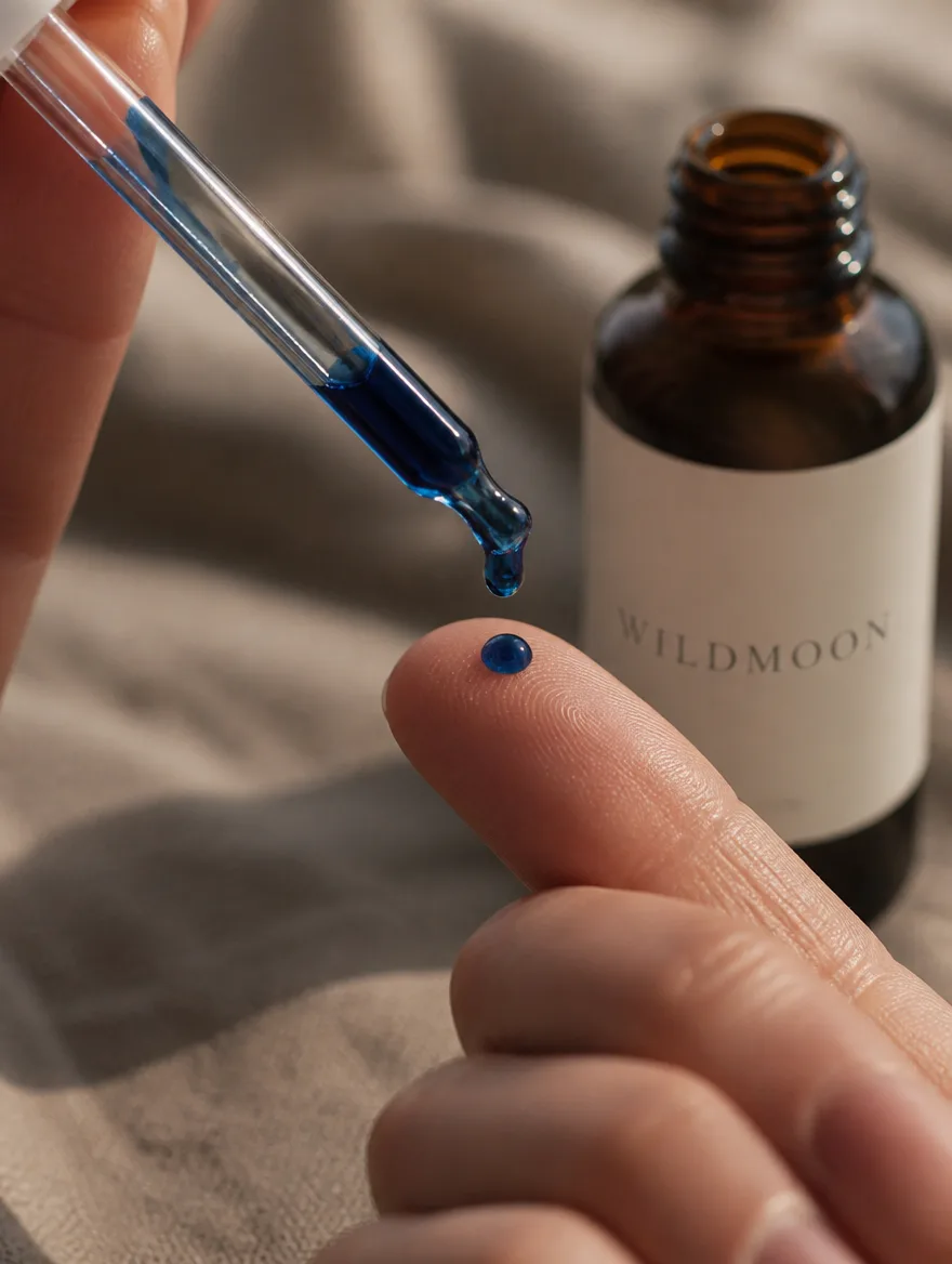 Night Bloom Blue Tansy Face Oil, image 2
