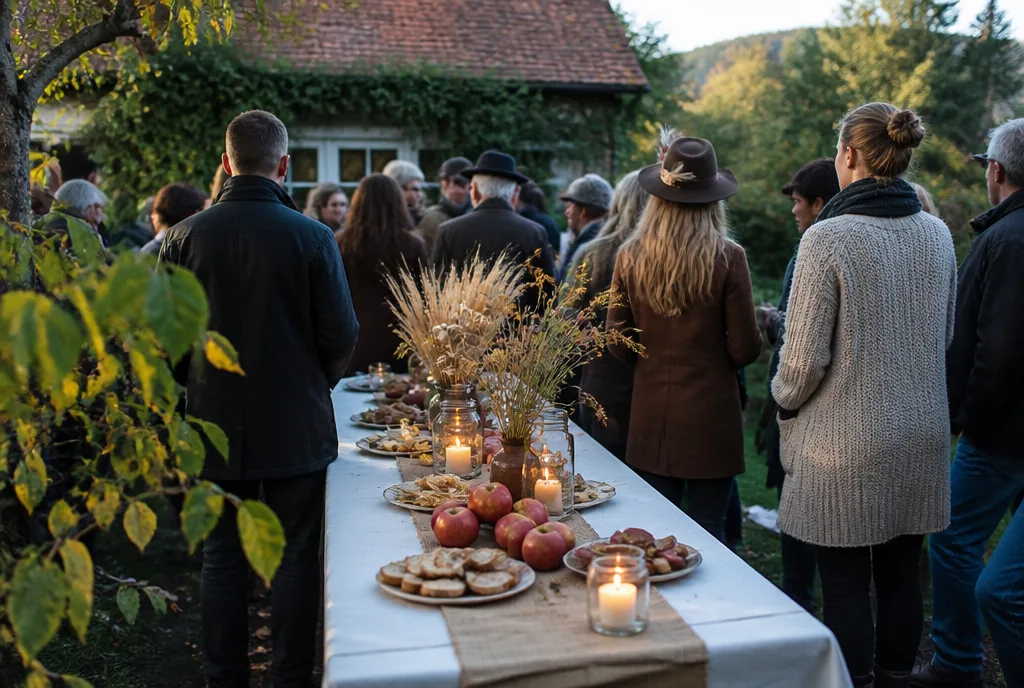 Mabon autumn equinox gathering
