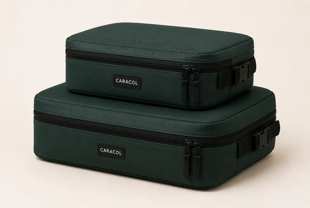 Compression Cubes (Set of 2) in Spruce