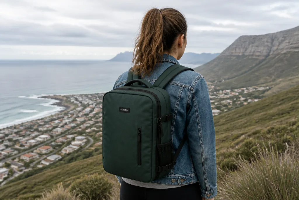 Personal item backpacks