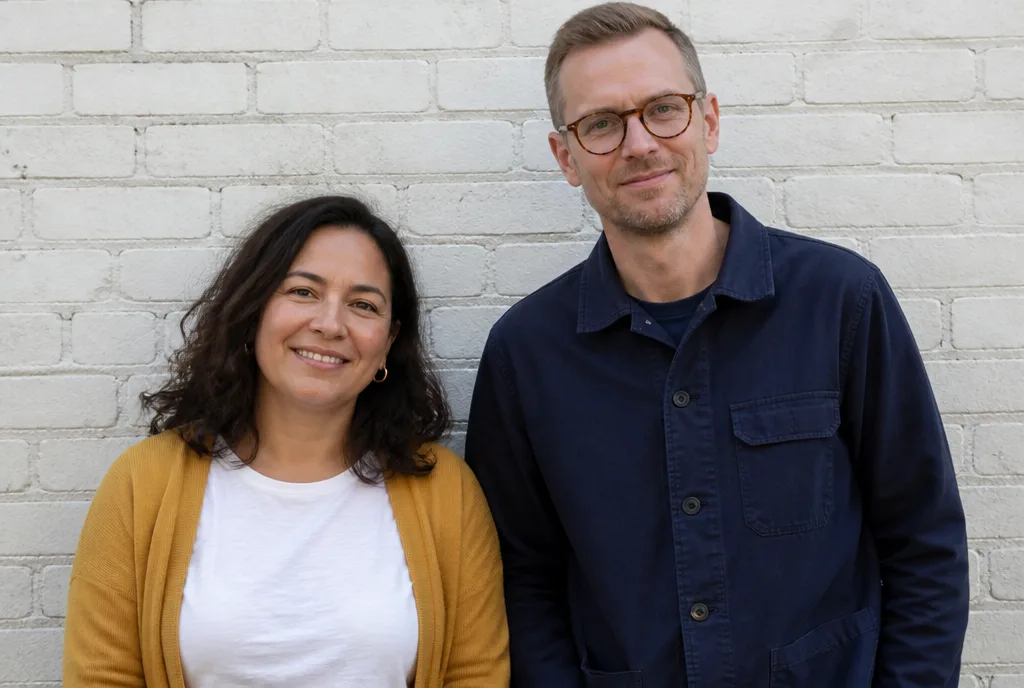 Caracol co-founders Marisol Vega and Owen Pratt