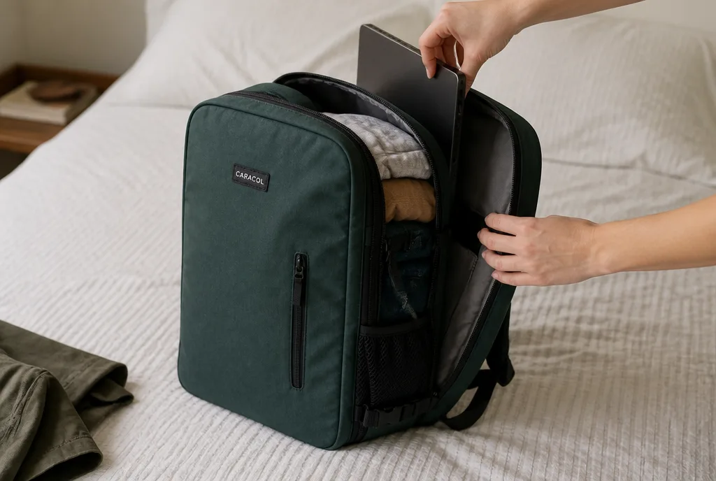 Pack it like a real trip