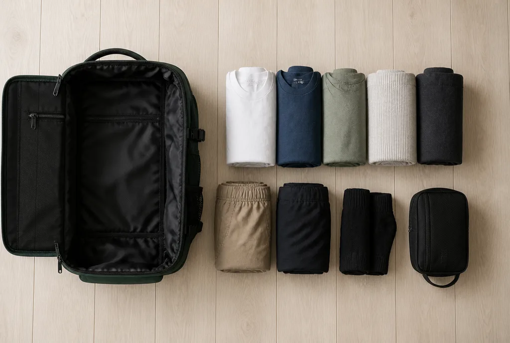 How to pack five days into a personal item