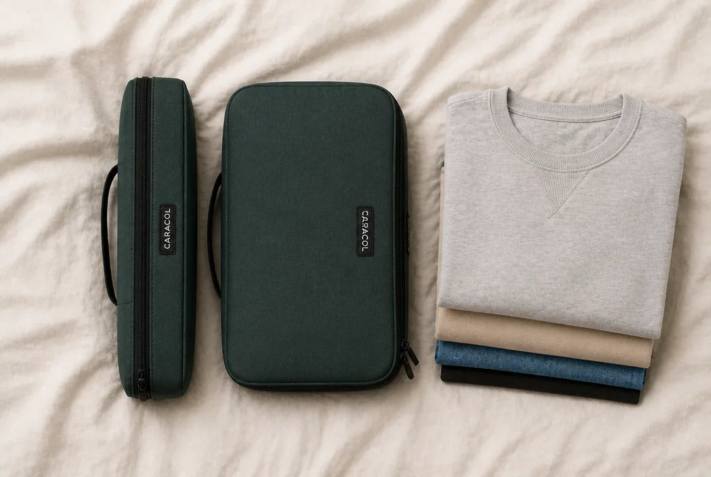 Compression cubes vs packing cubes